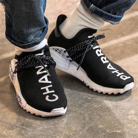 chanel pharrell men's shoes|adidas x pharrell shoes.